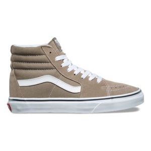 Vans Sk8 Hi Desert Taupe